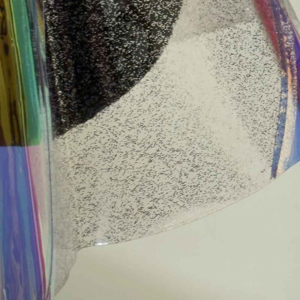 Holographic Mini Skirt - Picture 6 of 7